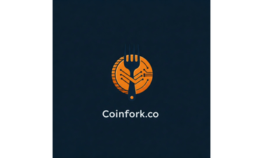 CoinFork.co - Creative brandable domain for sale